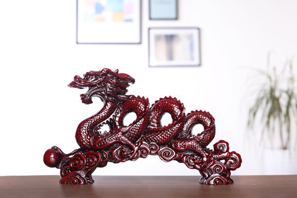 Socha čínského draka 21 cm
