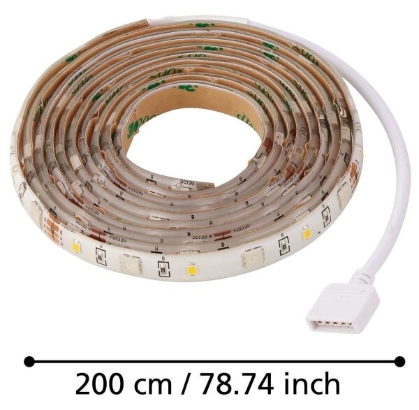 Eglo 97927 - RGB LED Stmívatelný pásek FLEX LED/10W/230V IP20 2m