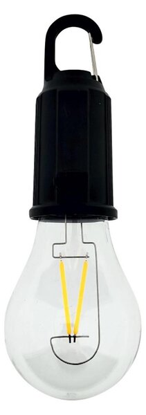 LED Stmívatelné venkovní závěsné nabíjecí svítidlo LED/3W/5V 400 mAh IP44