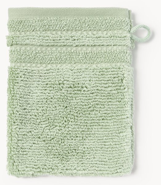 Sada mycích žínek's pruhovanými okraji Luxe, 2 díly