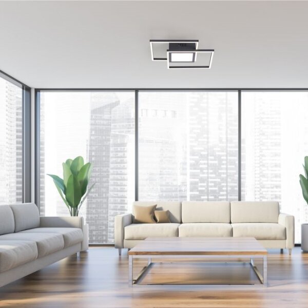 JUST LIGHT. 14144-18 - LED Stropní svítidlo ASMIN LED/26W/230V