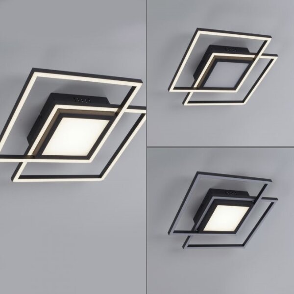 JUST LIGHT. 14144-18 - LED Stropní svítidlo ASMIN LED/26W/230V