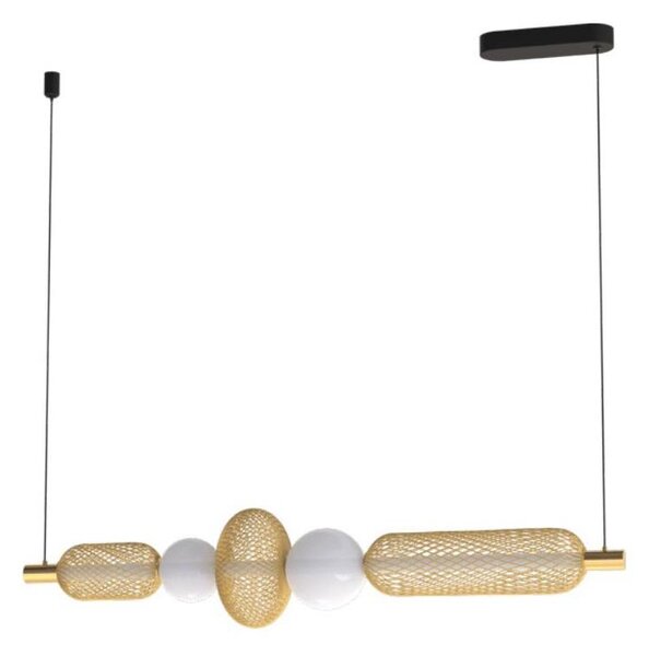 Eglo 300478 - LED Stmív. lustr na lanku CEGLIE LED/20W/230V 2200-6500K zlatá +DO