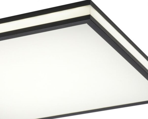 JUST LIGHT. 14110-18-LED RGBW Stmívatelné svítidlo MARIO BLACK LED/19,5W/230V+DO