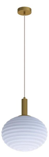Eglo 300499 - Lustr na lanku ERCALTO 1xE27/25W/230V zlatá