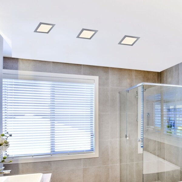 Rabalux 5587 - LED Koupelnové podhledové svítidlo LOIS LED/12W/230V 4000K IP44