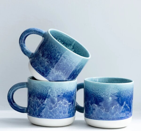 Porcelánový hrnek s ouškem Mariana 300 ml