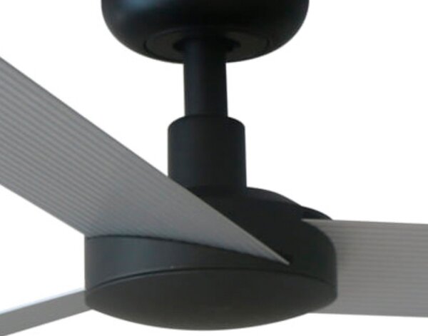 FARO 34287 - Stropní ventilátor CRUISER XL černá pr. 160 cm + dálkové ovládání