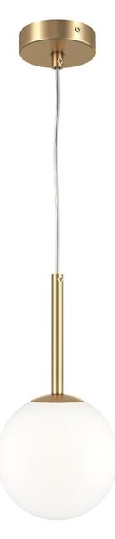 Maytoni MOD321PL-01G1 - Lustr na lanku BASIC 1xE14/40W/230V zlatá