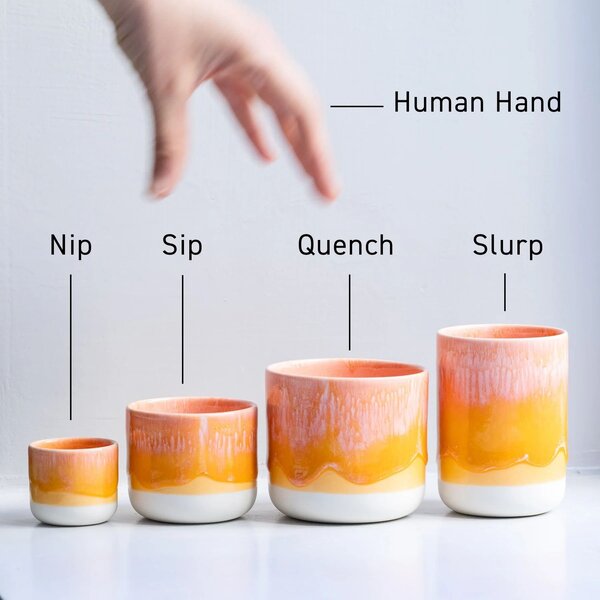Porcelánový hrnek Mandarin 50 ml