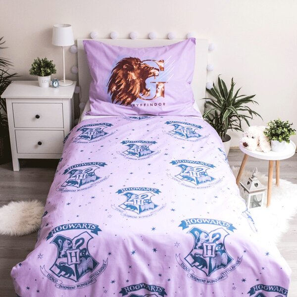 Jerry Fabrics Povlečení Harry Potter - Vícebarevná | 140 x 200 cm / 70 x 90 cm