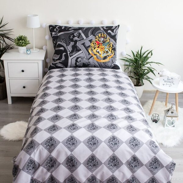 Jerry Fabrics Povlečení Harry Potter - Vícebarevná | 140 x 200 cm / 70 x 90 cm
