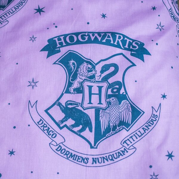 Jerry Fabrics Povlečení Harry Potter - Vícebarevná | 140 x 200 cm / 70 x 90 cm