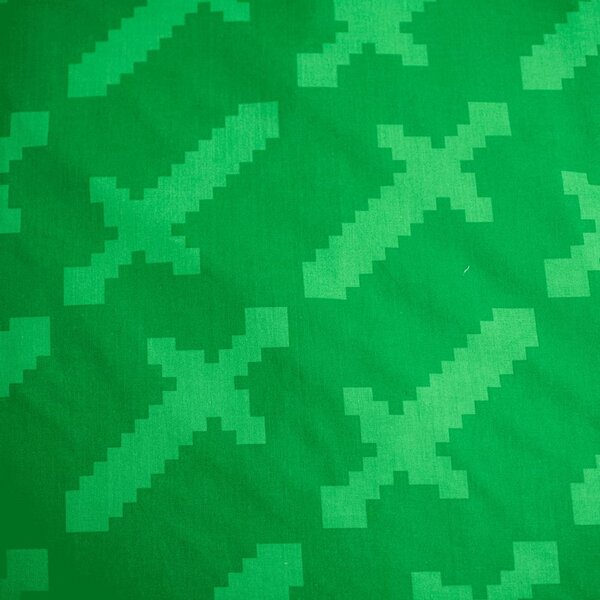 Jerry Fabrics Povlečení Minecraft - Sssleep Tight | 140 x 200 cm / 70 x 90 cm