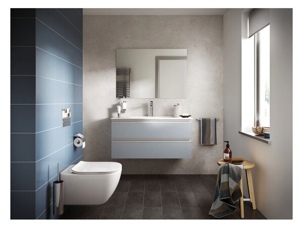 Ideal Standard Tesi - Závěsné WC s deskou SoftClose, AquaBlade, bílá, T354601