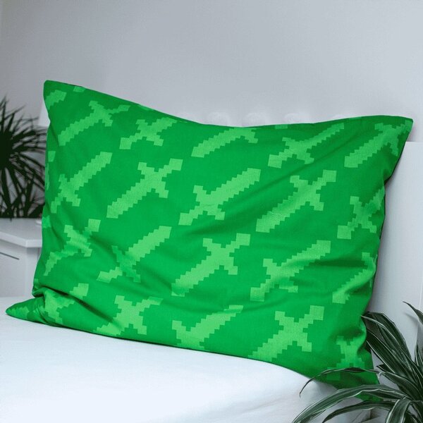 Jerry Fabrics Povlečení Minecraft - Sssleep Tight | 140 x 200 cm / 70 x 90 cm