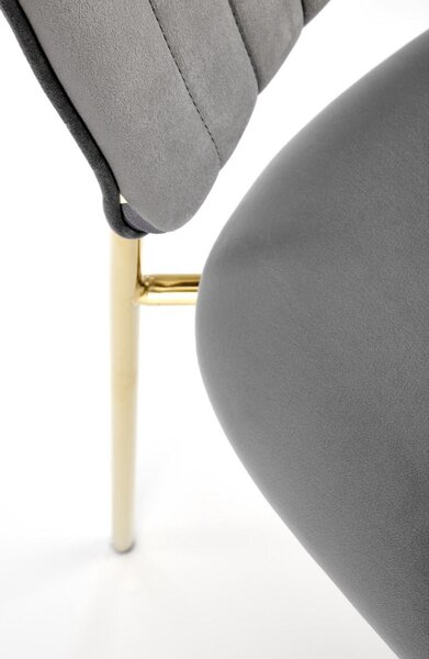 Jídelní židle Lento, šedá
