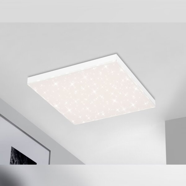 Briloner 7381-116 - LED Stmívatelné stropní svítidlo STARRY SKY LED/24W/230V+ DO