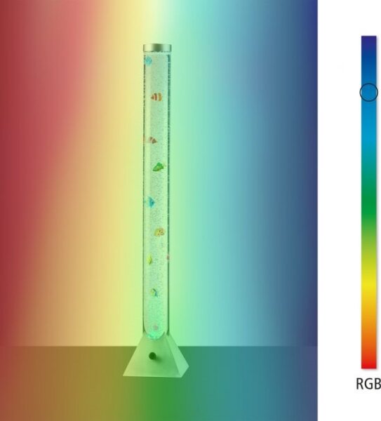 JUST LIGHT. 85106-55 - LED RGB Dekorační stojací lampa AVA 12xLED/0,06W/230V