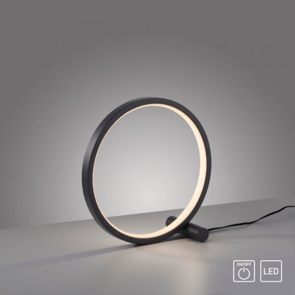 JUST LIGHT. 15395-18 - LED Stolní lampa MINI RITUS LED/10,5W/230V černá