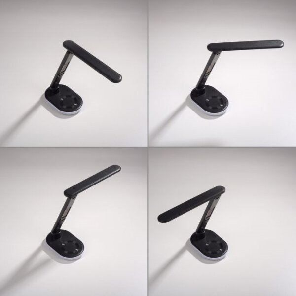 JUST LIGHT. 11018-18 - LED RGBW Stmívatelná stolní lampa TINA LED/4W/230V