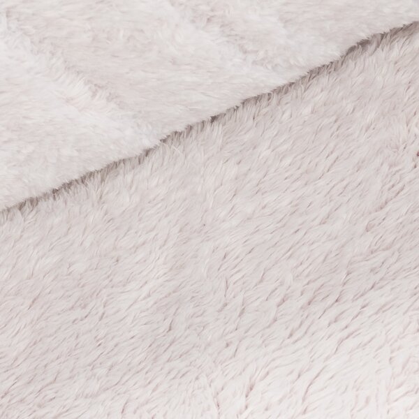 Mikroplyš / coral fleece 6420/665D, jednobarevná vínová ombré, š.185cm (látka v metráži)