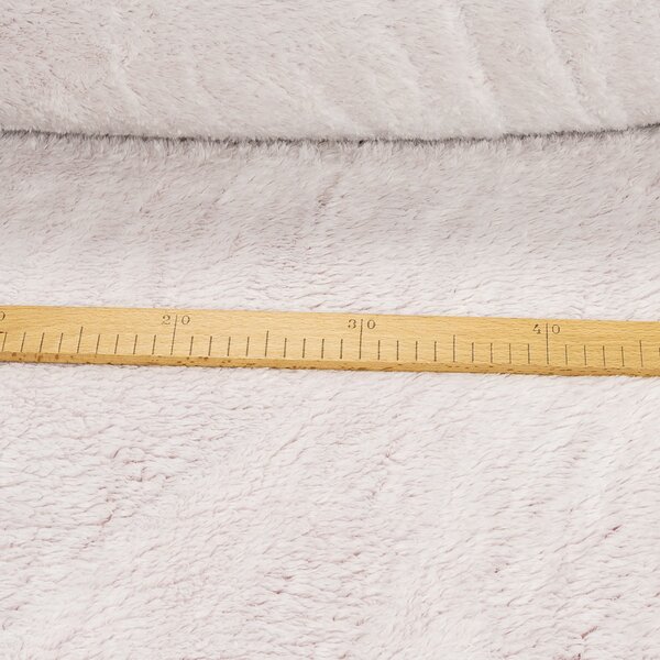 Mikroplyš / coral fleece 6420/665D, jednobarevná vínová ombré, š.185cm (látka v metráži)