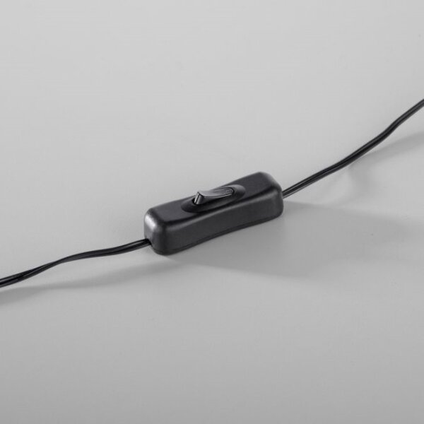 JUST LIGHT. 15395-18 - LED Stolní lampa MINI RITUS LED/10,5W/230V černá