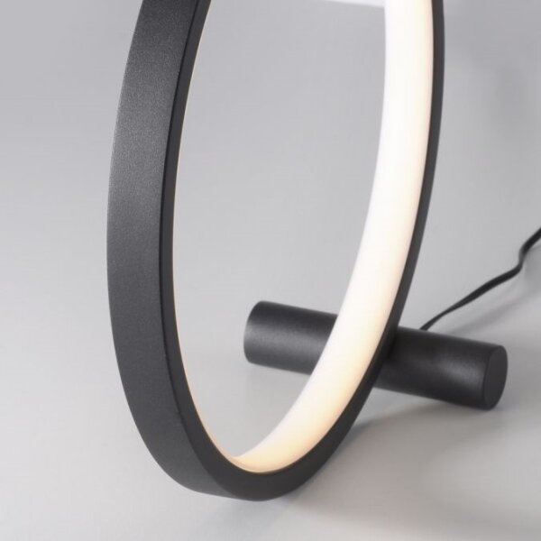JUST LIGHT. 15395-18 - LED Stolní lampa MINI RITUS LED/10,5W/230V černá