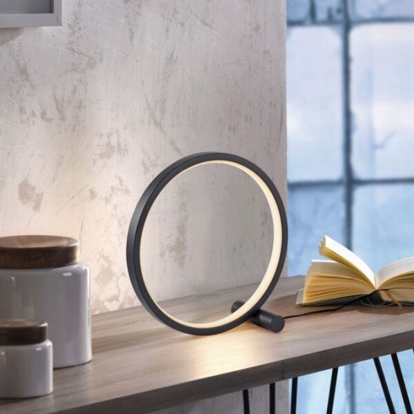 JUST LIGHT. 15395-18 - LED Stolní lampa MINI RITUS LED/10,5W/230V černá
