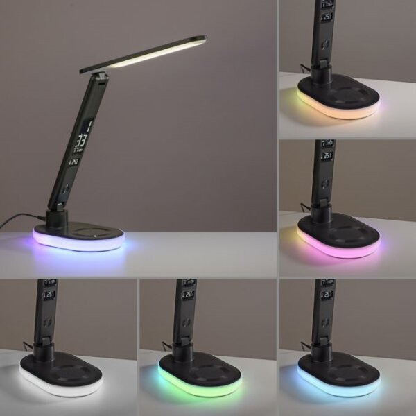 JUST LIGHT. 11018-18 - LED RGBW Stmívatelná stolní lampa TINA LED/4W/230V