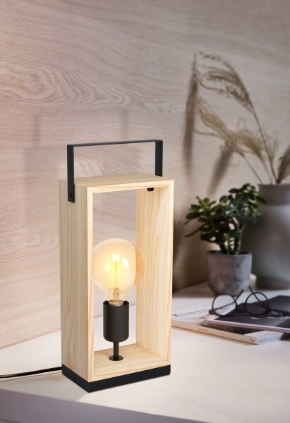 Eglo 43415 - Stolní lampa FAMBOROUGH 1xE27/40W/230V