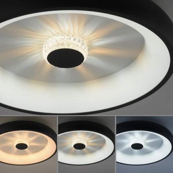 JUST LIGHT. 14384-18 - LED Stmívatelné stropní svítidlo VERTIGO LED/29W/230V+DO