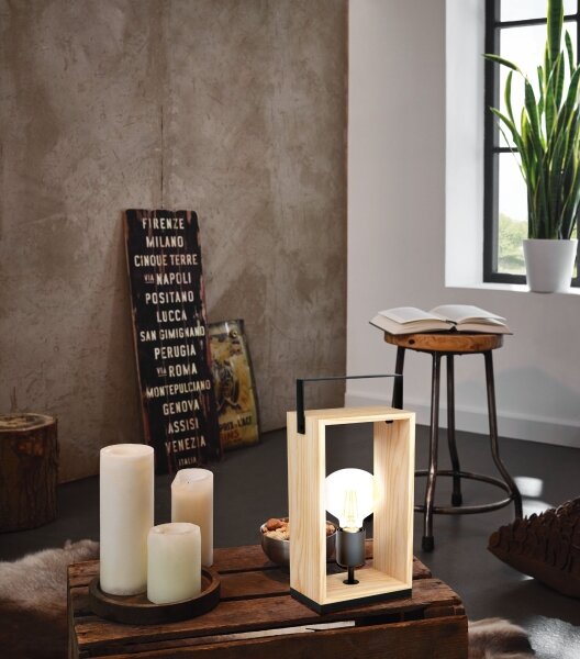 Eglo 43415 - Stolní lampa FAMBOROUGH 1xE27/40W/230V
