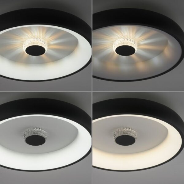 JUST LIGHT. 14384-18 - LED Stmívatelné stropní svítidlo VERTIGO LED/29W/230V+DO