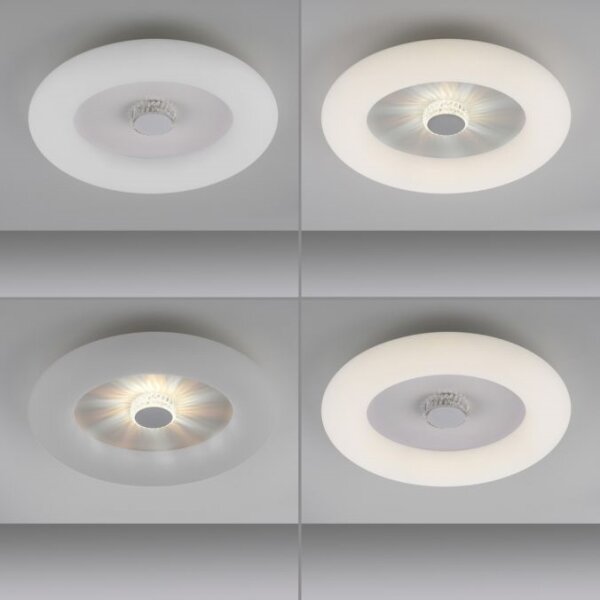 JUST LIGHT. 14383-16 - LED Stmívatelné stropní svítidlo VERTIGO LED/26W/230V+DO
