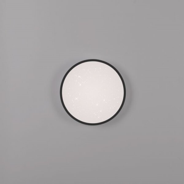 JUST LIGHT. 14293-18 - LED Stmívatelné stropní svítidlo KYLE LED/10W/230V černá