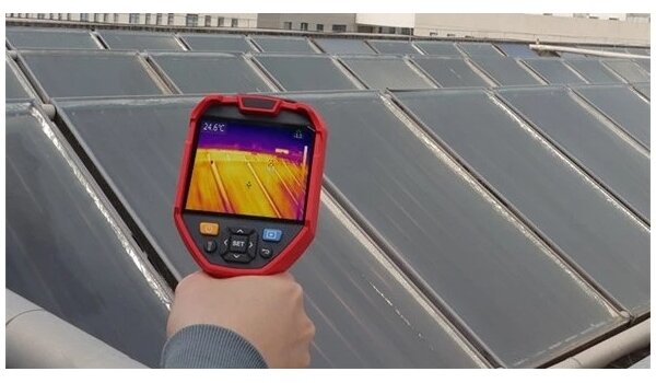 Uni-T UTi730E - Termokamera 5200 mAh 640x480 px Wi-Fi IP54