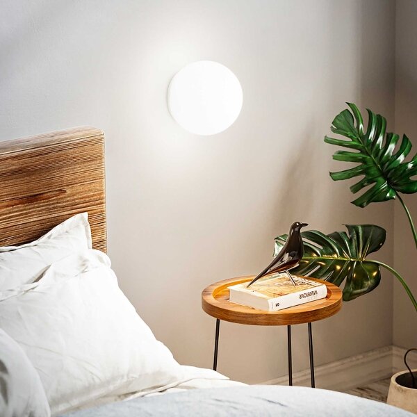 Ideal Lux - LED Nástěnné svítidlo MAPA 1xG9/3W/230V pr. 15 cm bílá
