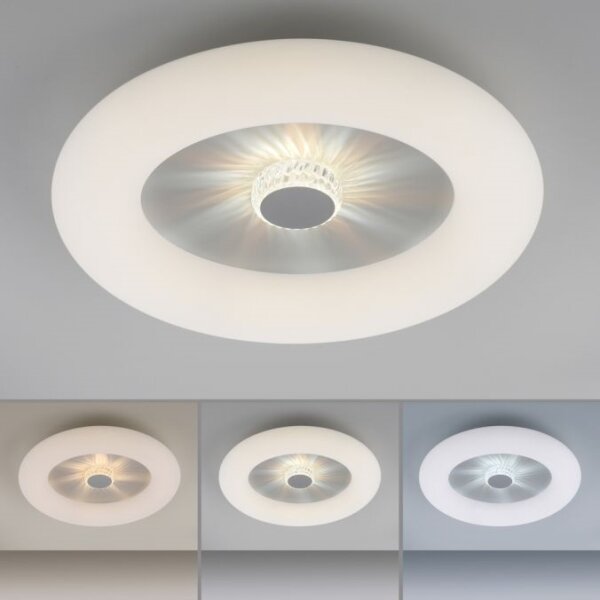 JUST LIGHT. 14383-16 - LED Stmívatelné stropní svítidlo VERTIGO LED/26W/230V+DO