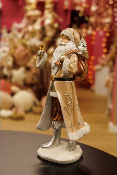 Vánoční dekorace 39 cm Santa