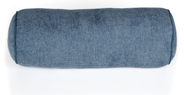Avax dekorační polštářek VÁLEC 155964 B, žinýlka, modrý, 15x40cm