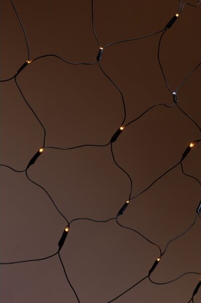 LED Venkovní závěs NET 240xLED/7,2W/230V 1,5x2 m IP44 teplá bílá