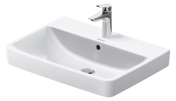 Duravit 23756500002 - Závěsné umyvadlo D-NEO 65x46 cm keramika/lesklá bílá