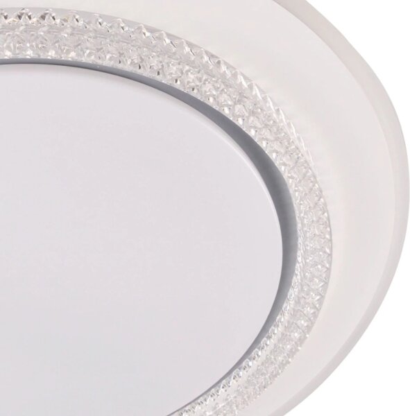 LED Stmívatelné koupelnové stropní svítidlo ADELA LED/72W/230V IP44 + DO