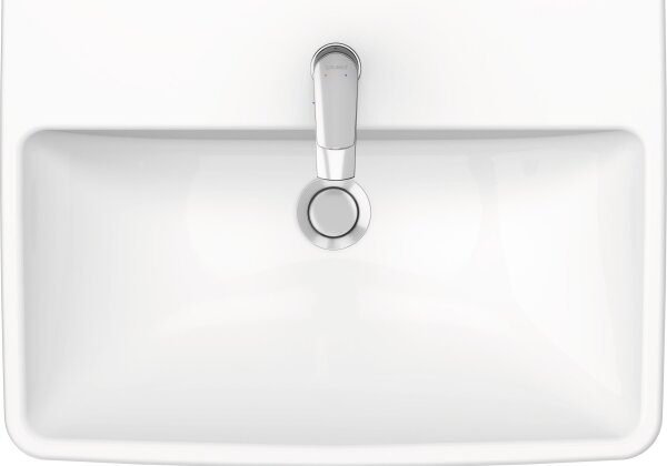 Duravit 23756500002 - Závěsné umyvadlo D-NEO 65x46 cm keramika/lesklá bílá