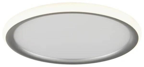 Brilliant - LED Stmívatelné stropní svítidlo CARLOZ LED/16W/230V pr. 30 cm bílá