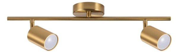 Bodové svítidlo GOLDIE 2xGU10/10W/230V zlatá