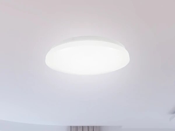 LED Koupelnové stropní svítidlo OPAL LED/12W/230V pr. 24,5 cm IP44 bílá
