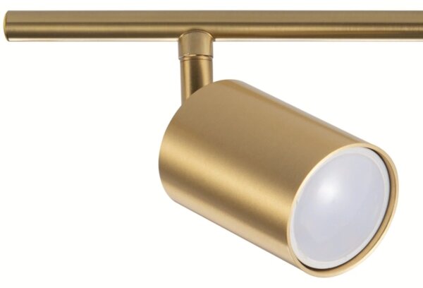 Bodové svítidlo GOLDIE 2xGU10/10W/230V zlatá